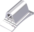 Ortho 18, 0° Torque, 6° Offset pour dent 17-16/26-27