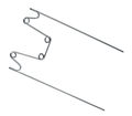 remanium® Quad Helix, size 1 (width 36 mm)