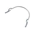 Orthorama® lingual arch, size 1 (length 48 mm )