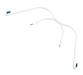 Facebow, 1.15 mm, medium, coated, 90 mm