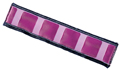 Coussinet de protection pour bandes de traction cervicale, violet