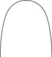 Arc idéal remanium®, mandibule, rond 0,35 mm / 14