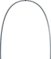 rematitan® LITE ideal arch, mandible, rectangular 0.41 mm x 0.41 mm / 16 x 16