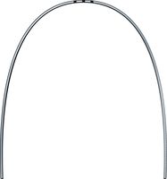 Arc idéal dentaflex®, maxillaire, 8 brins tressés, rectangulaire 0,41 x 0,41 mm / 16 x 16