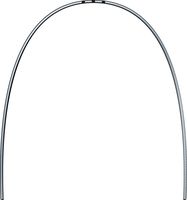 dentaflex® ideal arch, maxilla, 3-strand twisted, rectangular 0.41 mm x 0.56 mm / 16 x 22