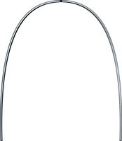 Arc idéal dentaflex®, mandibule, 3 brins torsadés, rectangulaire 0,41 x 0,41 mm / 16 x 16