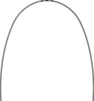 Arc idéal dentaflex®, maxillaire, 6 brins co-axiaux, rond 0,38 mm / 15
