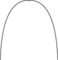 Arc idéal dentaflex®, mandibule, 6 brins co-axiaux, rond 0,38 mm / 15