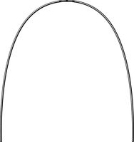 Tensic® ideal arch, maxilla, round 0.45 mm / 18