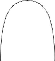 Arc idéal Tensic®, mandibule, rond 0,40 mm / 16