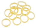 Elastiques en latex extra-oraux, faible, ø 9,5 mm