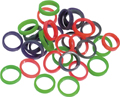 DISCO intra-oral colored latex elastics, strong, ø 4.8 mm