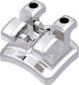discovery®, metal bracket, tooth 15-14 / 24-25, -7° torque, 0° angulation, Roth / Ricketts® – IV. dim. / Hilgers 18