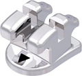 discovery®, metal bracket, tooth 42-41 / 31-32, -1° torque, 0° angulation, Roth / Ricketts® – IV. dim. / Hilgers 18