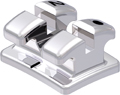 discovery®, metal bracket, tooth 22, +8° torque, +9° angulation, Roth 22