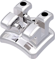 discovery®, metal bracket, tooth 15-14 / 24-25, -7° torque, 0° angulation, Roth 22