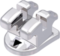 discovery®, metal bracket, tooth 42-41 / 31-32, -1° torque, 0° angulation, Roth 22