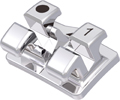 discovery® metal bracket, +22° torque, +5° angulation for tooth 11, individual systems 22