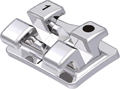 discovery® metal bracket, +22° torque, +5° angulation for tooth 21, individual systems 22