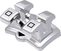 discovery®, metal bracket, tooth 44 / 34, -11° torque, 0° angulation, Ricketts® – IV. dim. / Hilgers 18