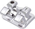 discovery®, metal bracket, tooth 11, +22° torque, +5° angulation, Ricketts® – IV. dim., Universal / Hilgers 18
