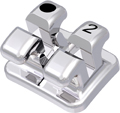 discovery®, metal bracket, tooth 12, +14° torque, +8° angulation, Ricketts® – IV. dim., Universal / Hilgers 18