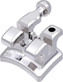 discovery®, metal bracket with hook, tooth 24-25, -7° torque, 0° angulation, Roth 18