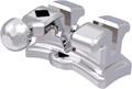 discovery®, metal bracket with hook, tooth 45, -22° torque, 0° angulation, Roth 22