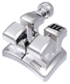 discovery® metal bracket with hook, +7° torque, +7° angulation for tooth 13 / 33, individual systems 22