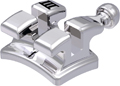 discovery® metal bracket with hook, +7° torque, +7° angulation for tooth 23 / 43, individual systems 22