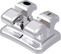 discovery®, metal bracket, tooth 11, +12° torque, +5° angulation, Roth 18