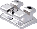 discovery®, metal bracket, tooth 21, +12° torque, +5° angulation, Roth 18