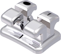 discovery®, metal bracket, tooth 11, +12° torque, +5° angulation, Roth 22