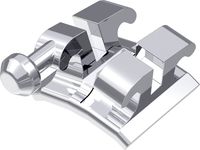 equilibrium® 2, band bracket with hook, tooth 15-14, -7° torque, 0° angulation, Roth / McLaughlin-Bennett-Trevisi** 18