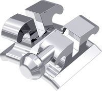equilibrium® 2, band bracket with hook, tooth 24-25, -7° torque, 0° angulation, Roth / McLaughlin-Bennett-Trevisi** 18