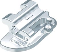 Ortho-Cast M-Series, tube vestibulaire convertible DB, simple rectangulaire, dent 46, torque -30°, offset +4°, Roth 18