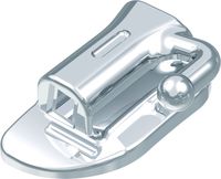 Ortho-Cast M-Series, tube vestibulaire DB, simple rectangulaire, dent 47, torque -10°, offset 0°, McLaughlin-Bennett-Trevisi** 22