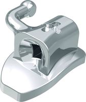 Ortho-Cast M-Series mini, tube vestibulaire DB, simple rectangulaire, dent 27, torque -14°, offset 0°, Roth 18