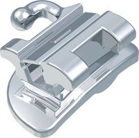 Ortho-Cast M-Series, tube vestibulaire convertible DB, simple rectangulaire, dent 36, torque -20°, offset 0°, McLaughlin-Bennett-Trevisi** 18