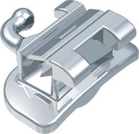 Ortho-Cast M-Series, tube vestibulaire convertible DB, simple rectangulaire, dent 46, torque -20°, offset 0°, McLaughlin-Bennett-Trevisi** 18