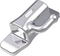 Ortho-Cast M-Series, buccal tube, single rectangular, tooth 36-37, -25° torque, +8° offset, slot 22