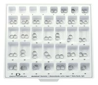 dentaform® Snap, bands, mini assortment, tooth 16