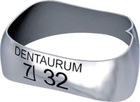 dentaform®, band, tooth 17, size 17