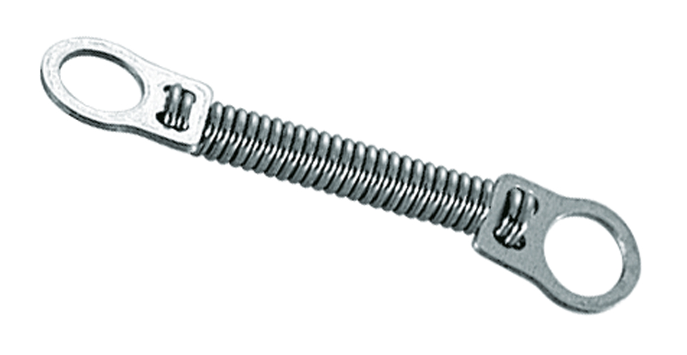 rematitan® LITE tension spring, length with eyelets 12 mm DENTAURUM